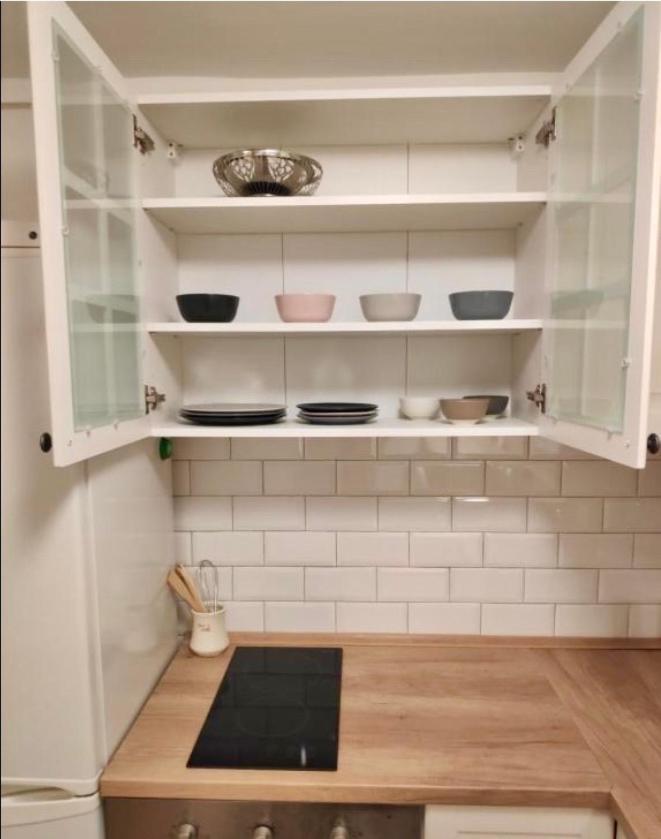 Apartamento Cozy Haven Belgrado Exterior foto