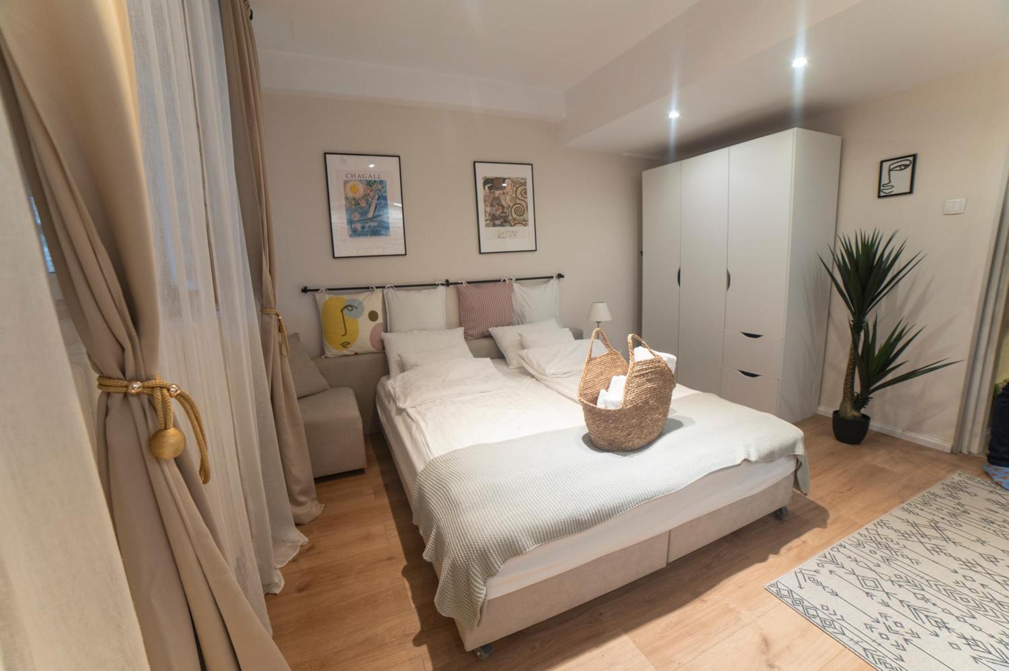 Apartamento Cozy Haven Belgrado Exterior foto