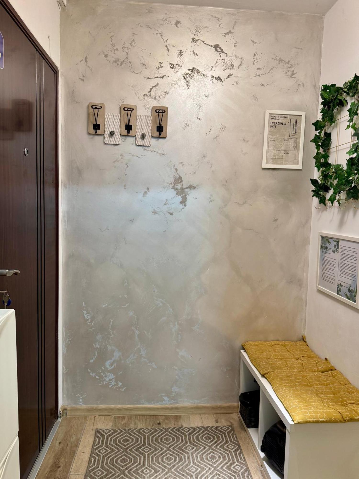 Apartamento Cozy Haven Belgrado Exterior foto