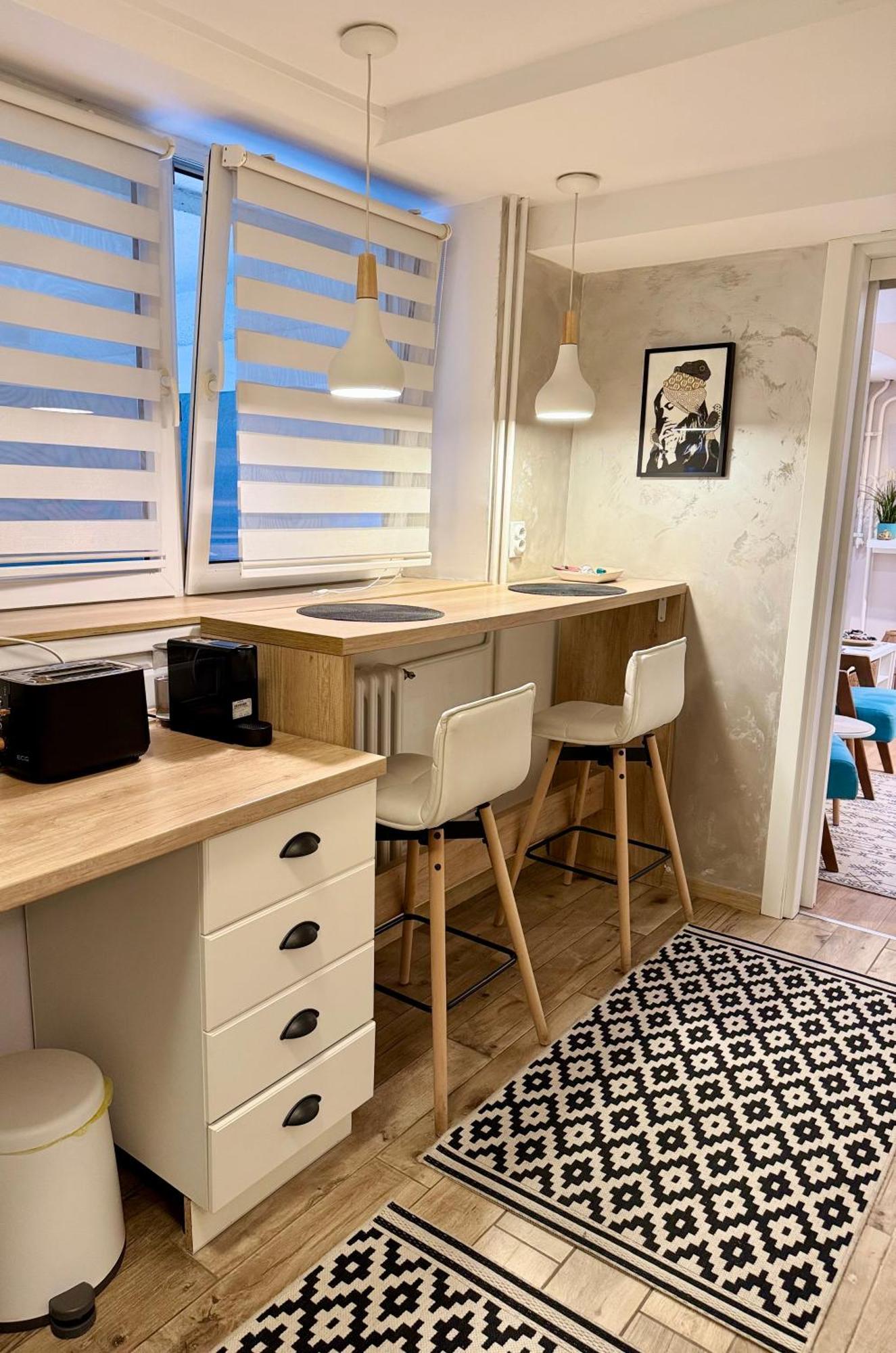 Apartamento Cozy Haven Belgrado Exterior foto